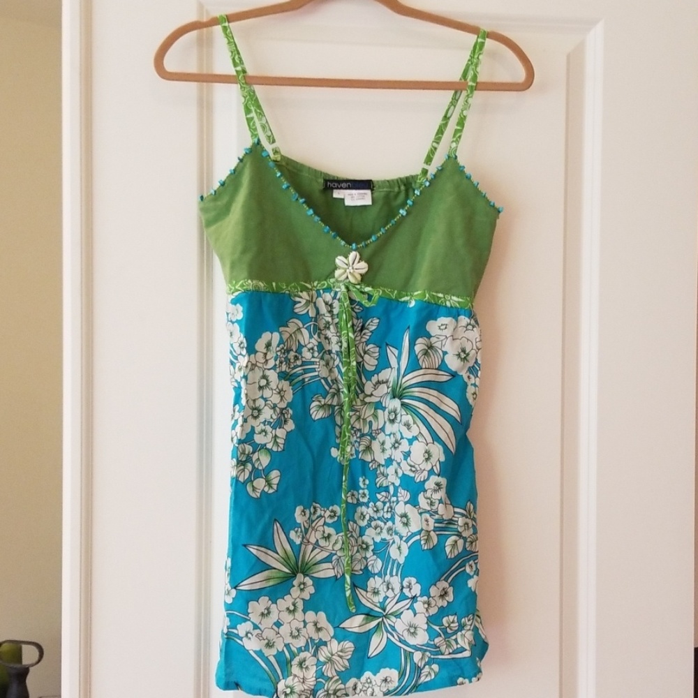 HAVEN BLEU sleevesless